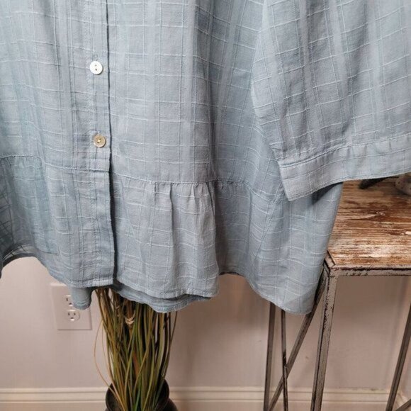 J. Jill Button Up Womens XLarge Petite - Picture 5 of 8